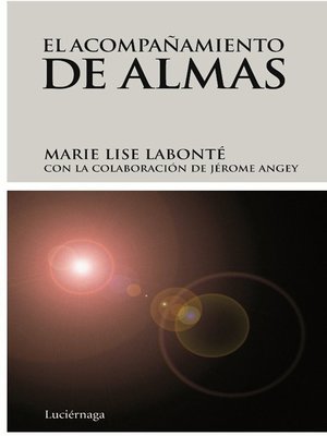cover image of El acompañamiento de almas
